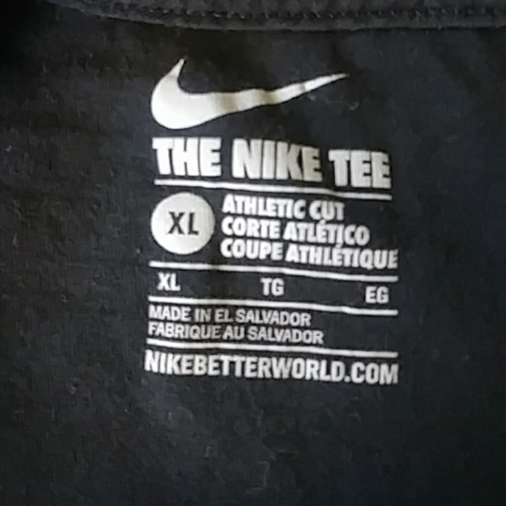 ❤trade chocoholic20089❤Nike Just Do It Tee - Picture 2 of 4